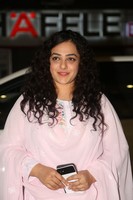 Nithya Menen at Gaze Art Show Photos